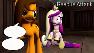 Rescue Attack (sfm comic)