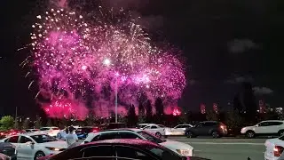 Салют в Астане, в честь: Саммита ШОС - 2024