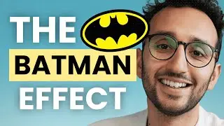 Beat Imposter Syndrome and Enhance Your Performance with The Batman Effect | Ali Abdaal