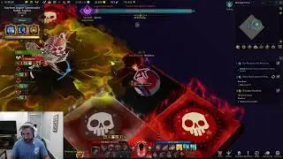 Kakul-Saydon Raid: Shadowhunter Solo last 50 Bingo Bars