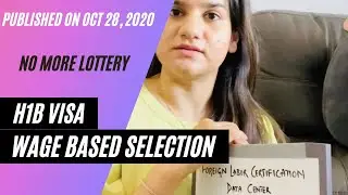 NO MORE H1B LOTTERY! YOU WILL GET H1B BASED ON YOU SALARY - Good or Bad?