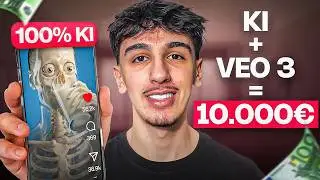 Schau mir zu, wie ich eine 10.000€ Faceless TikTok Seite aufbaue mit VEO 3