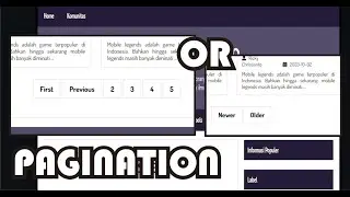 Cara Menggunakan Library Pagination Codeigniter 4 Part 1