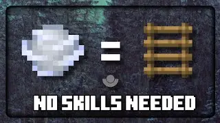 Use Wind Charges As Ladders