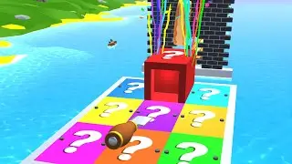 Spiral Roll | Gameplay | All Levels | iOS , Android | Shorts 2