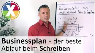 Businessplan - der beste Ablauf beim Schreiben