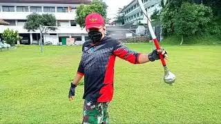 Teknik memutar depan dan belakang Tongkat majored😊🙏