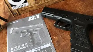 Review unit Q1 Glock 18c tunned by @ritorai upgrade piston metal. link di comment