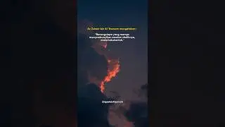 kadangkala diri ini lupa dan terlalu riak dengan amalan ibadah yang hanya seberat debu 😞