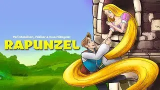 Rapunzel - Çizgi Film Masal