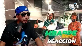 Eladio Carrión ft. Future - Mbappe Remix (REACCION) | 3MEN2KBRN