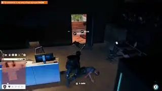 WATCH DOGS 2 БАГИ