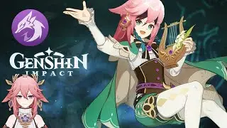 Yae Miko in Venti PV be like...
