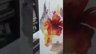 Title: death kissMedium: watercolour #watercolors