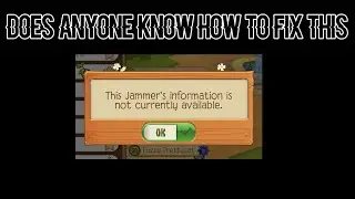 How do you fix this || Animal jam