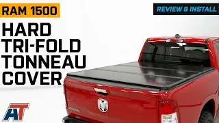 2019-2025 RAM 1500 Hard Tri-Fold Tonneau Cover Review & Install