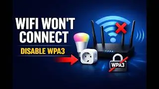 Solving WiFi Connection Issues with WPA3 - A Tech Fix