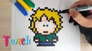 Como dibujar a TWEEK en PIXEL ART – Tutorial paso a paso 