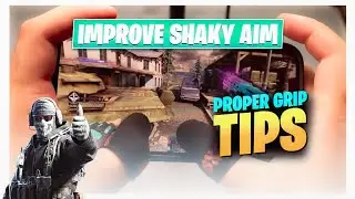 How to Fix your Shaky Aim | Any mobile game