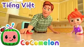 Bài Hát Giúp Đỡ | Bài hát dành cho trẻ em | CoComelon Lồng tiếng việt - Karaoke dành cho trẻ em