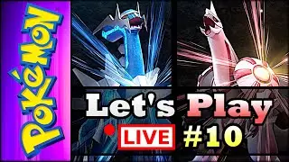 Pokemon Brilliant Diamond and Shining Pearl - Live Playthrough Part 10 - Nintendo Switch Let's Play