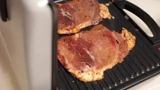 Готовим вкусные Стейки на Грили BOSH