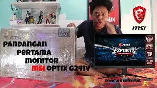 MONITOR KEREN INI HARGANYA MURAH - MSI OPTIX G241V ESPORT