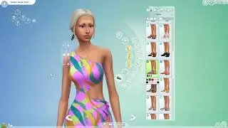Создание персонажа в Sims4 CAS| Современная жительница Сулани