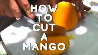 How To Cut a Mango the Right Way - Video