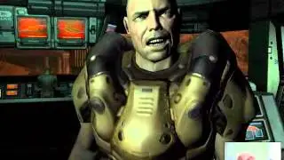 Прохождение DOOM 3 #1