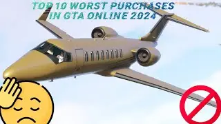 🔥TOP 10 WORST PURCHASES IN GTA ONLINE🔥#gta #gtaonline #gtav #gaming