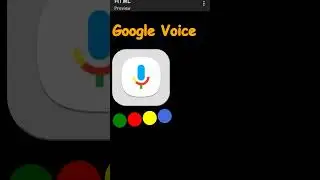 How To Make Google Voice Loading Animaction  