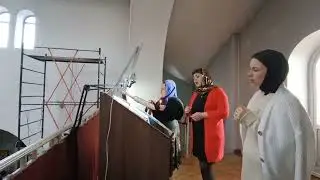 "Возбранный Воеводо" кондак акафиста Страстям Христовым ( муз. В. Локтева)
