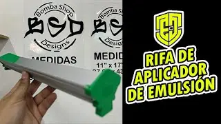 🔥 RIFA DE EMULSIONADOR DE DOBLE FILO CON BOMBA SHOP DESINGS // Ej Ramirez