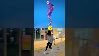 JUBI SLIDE Emote IN REAL LIFE 500% SYNC