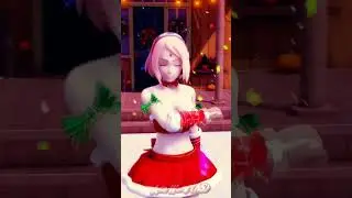 MMDナルト! - Naruto | Sakura Haruno - 【⁂ Last Christmas ⁂】#mmdウマ娘 #naruto #shorts