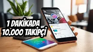 1 DAKİKADA 10.000 İNSTAGRAM TAKİPÇİ HİLESİ ! ÜCRETSİZ İNSTAGRAM TAKİPÇİ ARTTIRMA