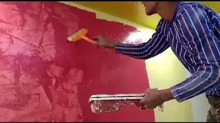 Berger Happy Walls Acrylic Wall Putty New Designs PaintingTech