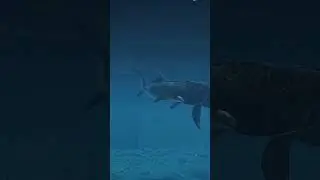 Dunkleosteus kills Mosasaurus - JWE2