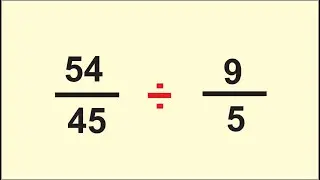 Dividing Unlike Fractions || How to Divide Fractions With Different Denominators Class 5