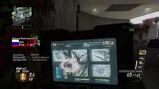 Black Ops 2 5 Man Hellstorm Missile Multi-Kill on Raid