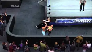 Smackdown vs. Raw 2011: Jeff Hardy vs. RVD vs. AJ Styles