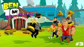 Ben 10 PS4|The Kidnapping! #3