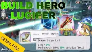 Goddess of Genesis Guide: Tips Build Hero Lucifer Detail + Tes Dungeon (GODDES OF GENESIS)