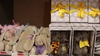 Коты Басики, зайки Ми и другие мягкие игрушки