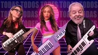 Todes Retrô Synthwave | REMIX | Feat. Lula, Erika Hilton e Janja