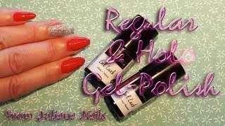 🇩🇪D💅JULIANA NAILS💅Gel & Holo Gel Lack - Test & Anwendung-Swatches