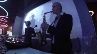 Клубный саксофонист Syntheticsax