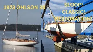 RESTORED 1973 OHLSON 38 CLASSIC SLOOP! LOCATED IN ATLANTIC CANADA