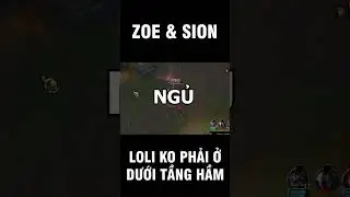 Đôi lúc loli sẽ đi bot chứ ko phải ở dưới tầng hầm 😂😂😂 #leagueoflegends #rumple #lienminhhuyenthoai